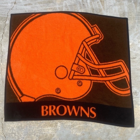 Biederlack Cleveland Browns Blanket - Picture 1 of 2